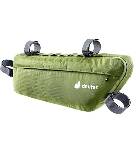 Amazon.com: Deuter Cabezon FB 4 Bike Bag, Waterproof Frame Bag